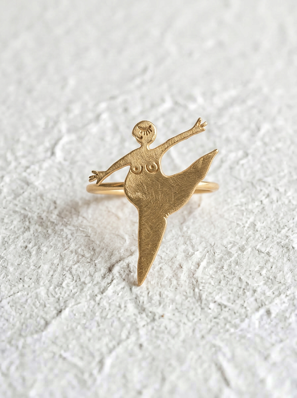 Anillo Bailarina