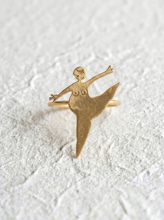 Anillo Bailarina