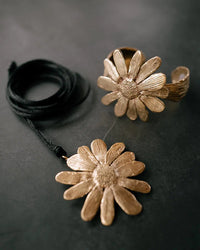 Gargantilla Flores gigantes