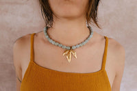 collar petalos