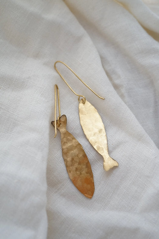 pendientes peces