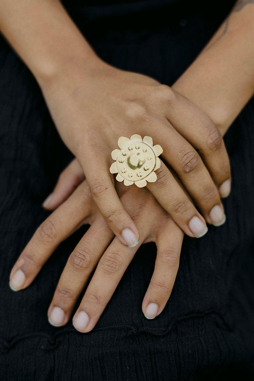 Anillo tejidos