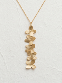 Collar hortensias