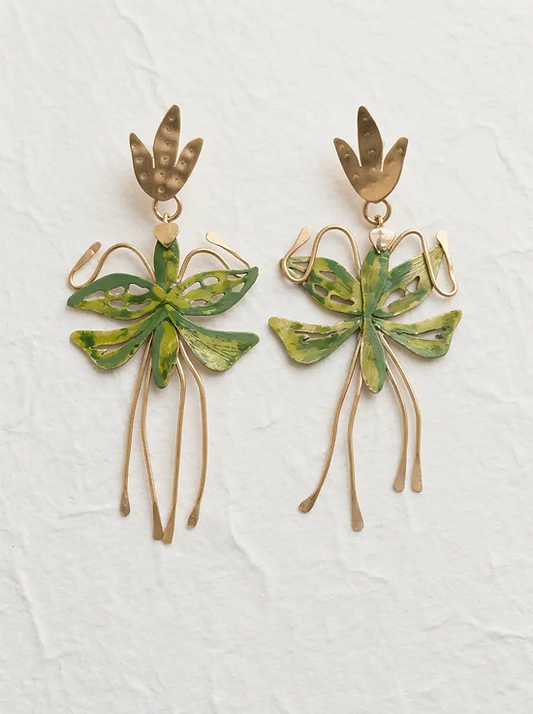 pendientes mantis