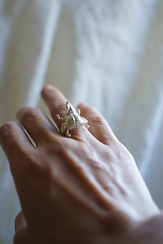 Anillo escarabajo