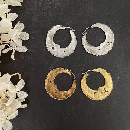 Argollas lunas