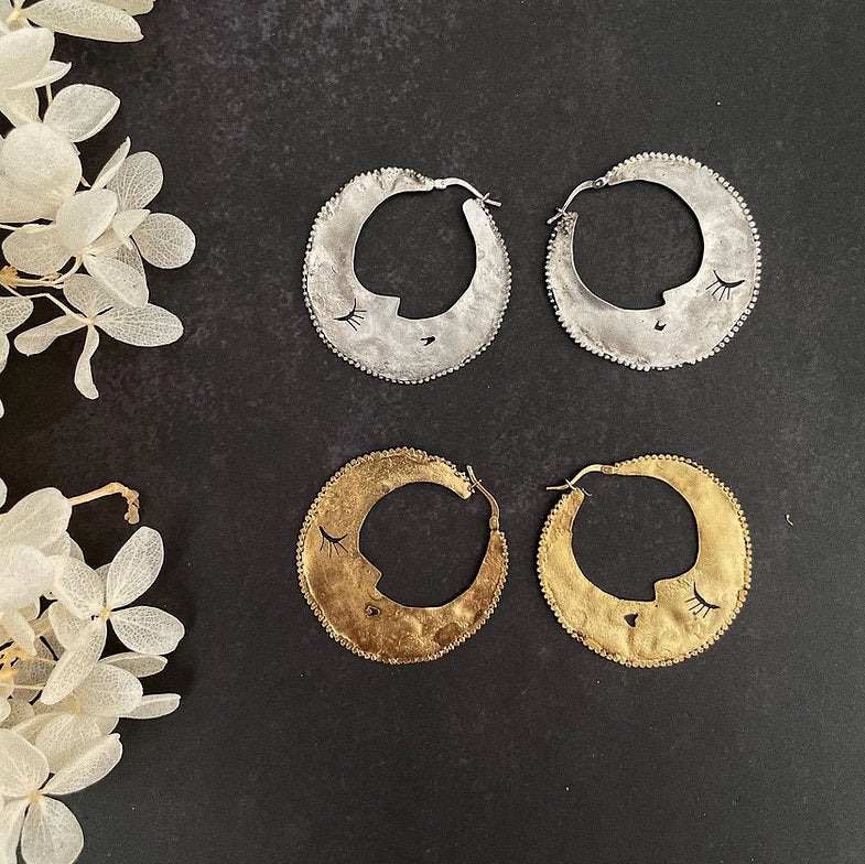 Argollas lunas