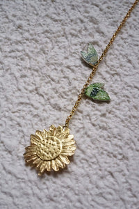Collar cadena de Margaritas