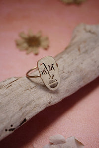 Anillo Caritas Personalizado