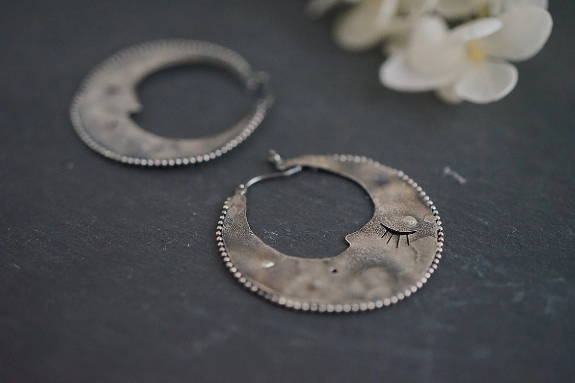 Argollas lunas