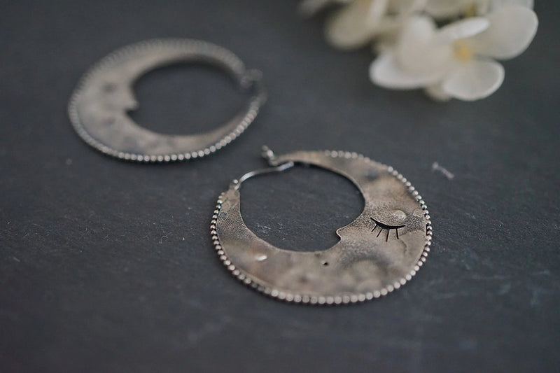 Argollas lunas