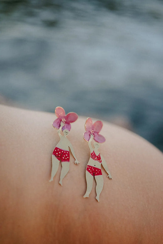Soñadoras y playa pendientes