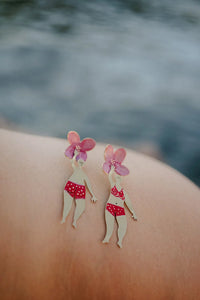 Soñadoras y playa pendientes