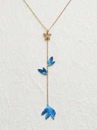 Collar plumaje suave