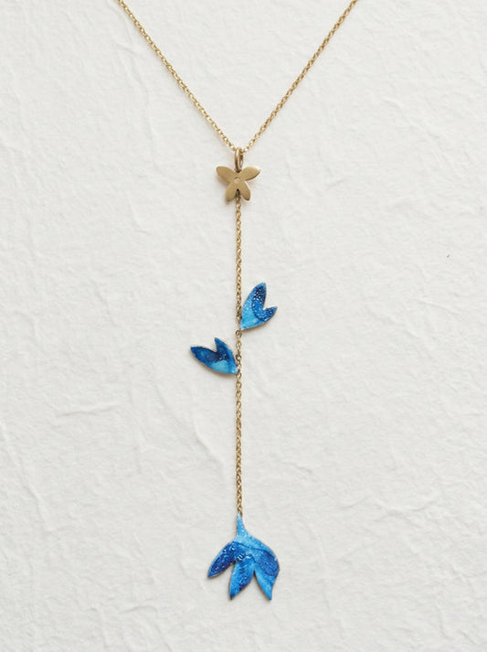 Collar plumaje suave