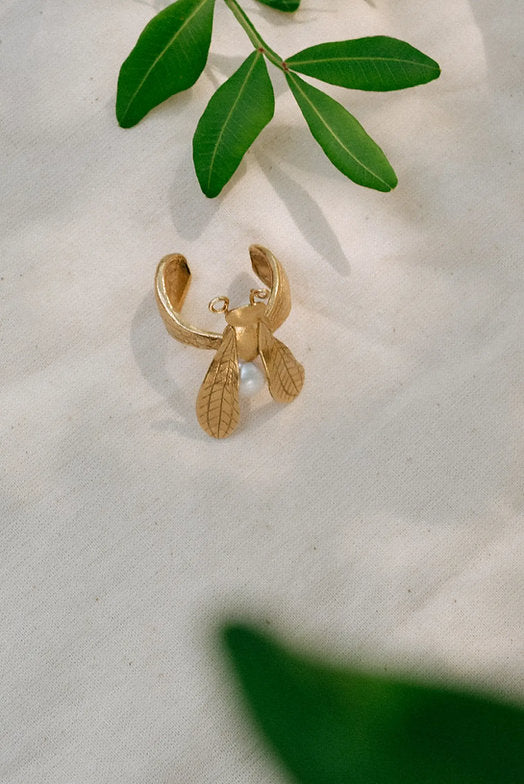 anillo abeja