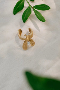 anillo abeja