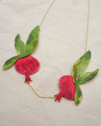 Collar granadas