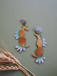 Pendientes galgos personalizado