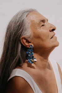 pendientes bignonia y abejorros