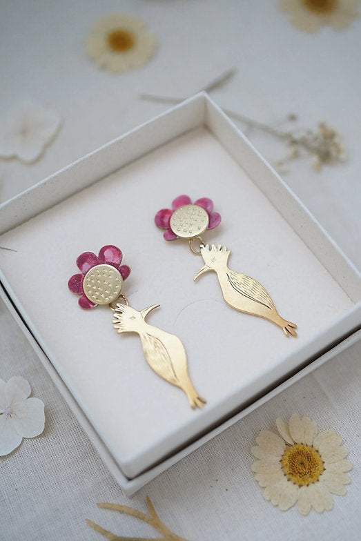 Pendientes puput pequeños