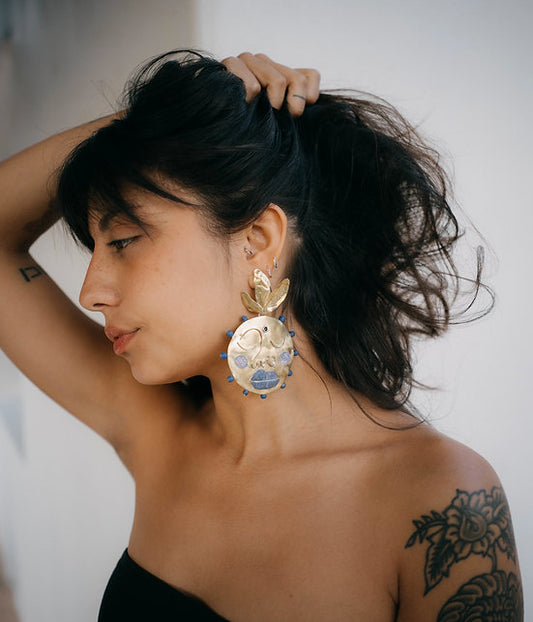Pendientes soles y sensaciones