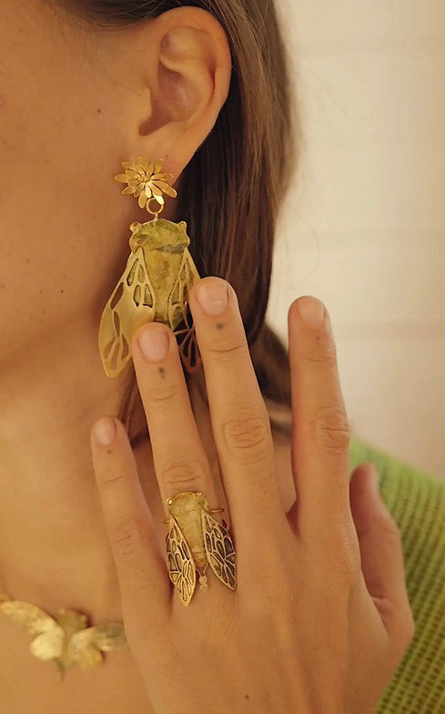 Anillo chicharra personalizado
