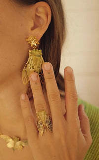 Anillo chicharra personalizado