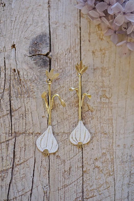 Pendientes Raiz de ajo