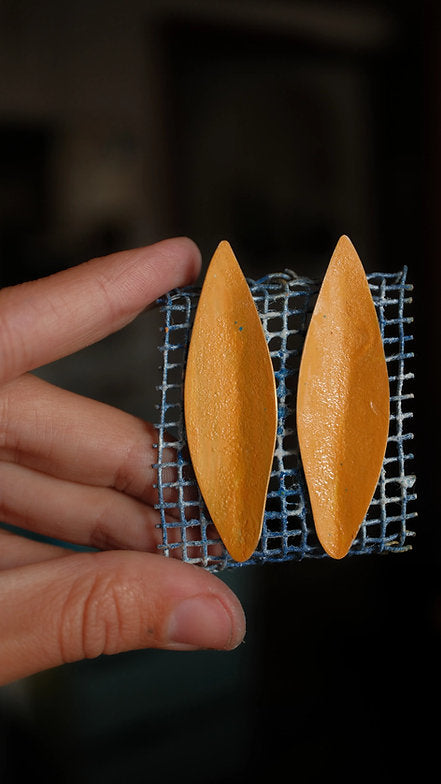 Pendiente hoja
