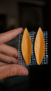 Pendiente hoja