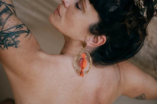 Nest earring