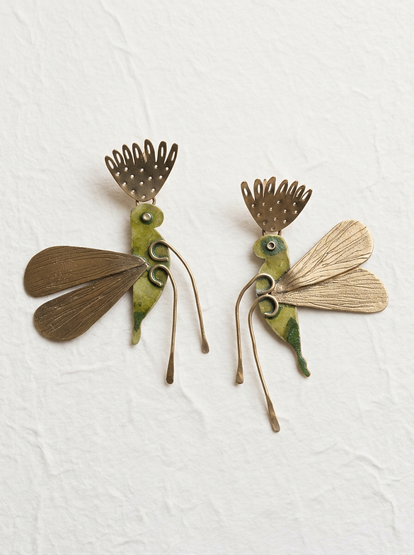 Pendientes grillos