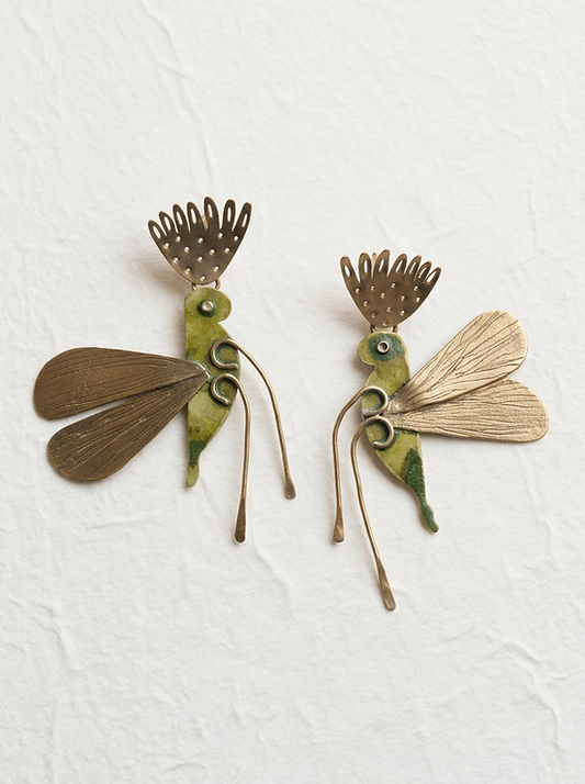 Pendientes grillos