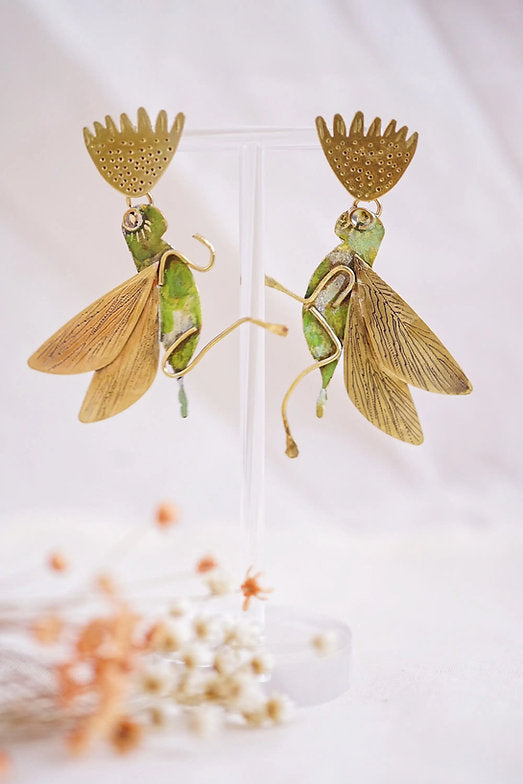 Pendientes grillos