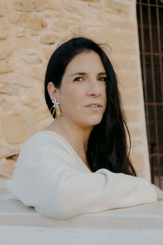 Pendientes jazmin del aire