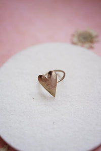 Anillo corazón