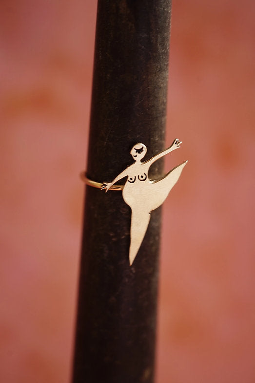 Anillo Bailarina