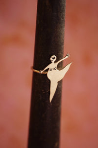 Anillo Bailarina