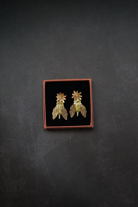 Pendientes chicharras