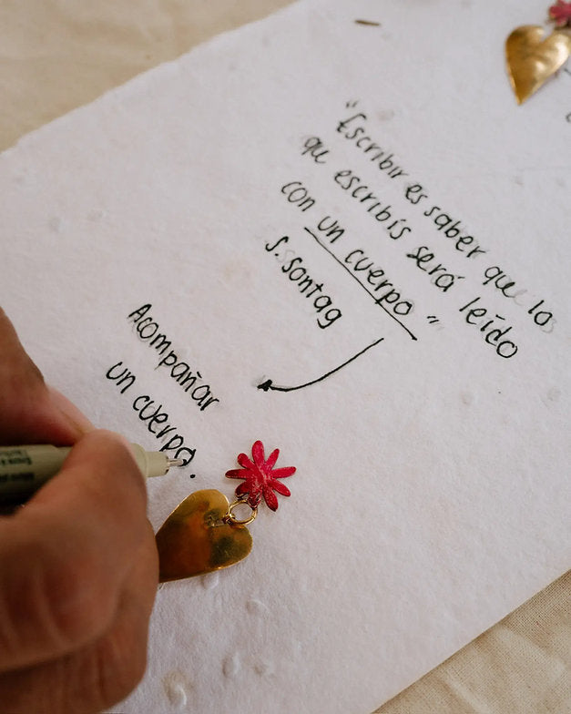 Pendientes milagritos pequeños