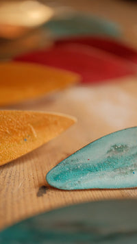 Pendiente hoja