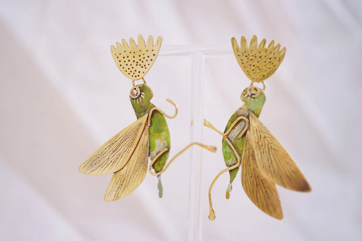 Pendientes grillos