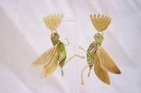 Pendientes grillos