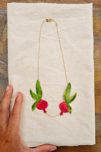 Collar granadas