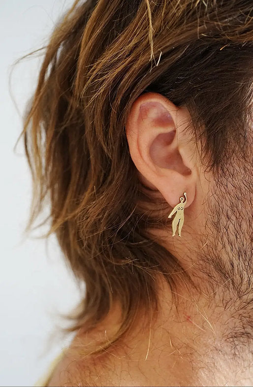 Pendientes pequeñas Soñadoras