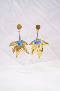 pendientes petalos personalizado