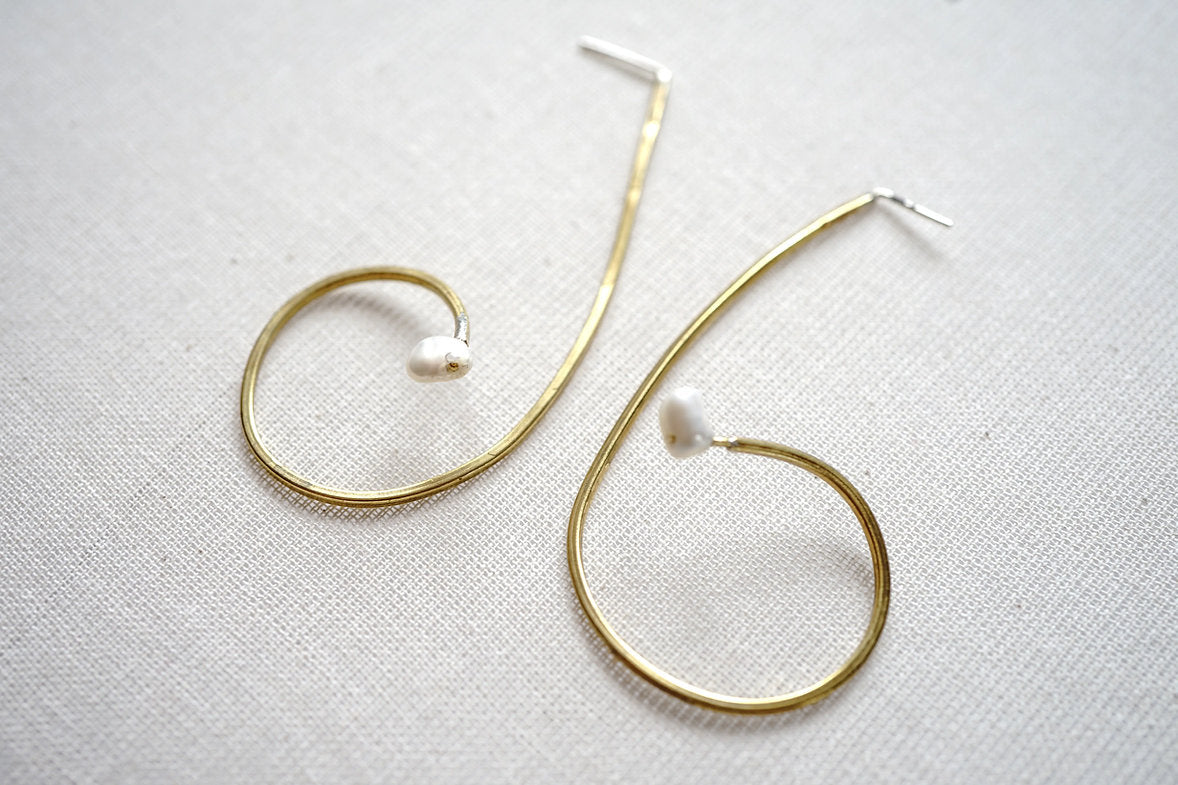 Pendientes parra grandes