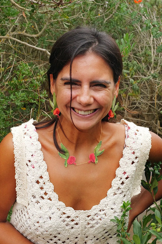 Pomegranate Necklace