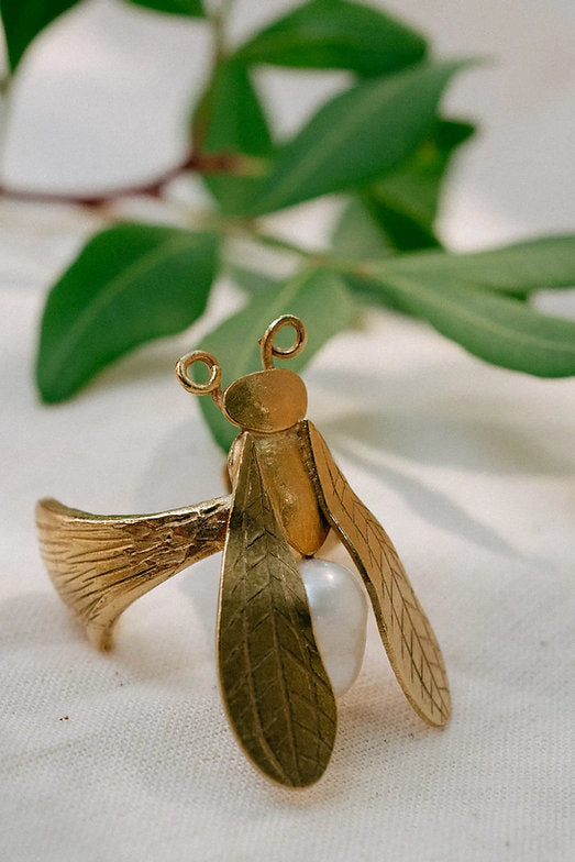 anillo abeja